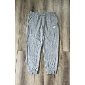 Nike Essential Jogger Sweatpants Women’s Gray BV4095-063 Size Medium